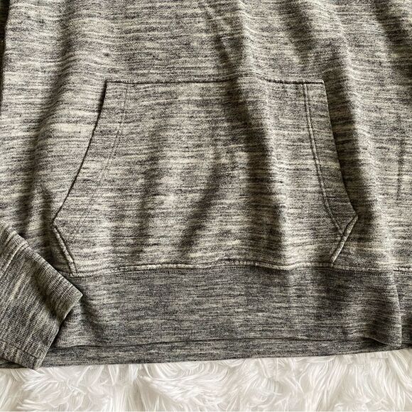 Victoria’s Secret PINK Quarter Zip Pullover Sweatshirt Gray Womens Size Small - Picture 6 of 9